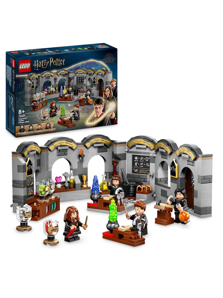 LEGO Harry Potter Hogwarts Castle Potions Class Magic Toy - Image 1 of 8