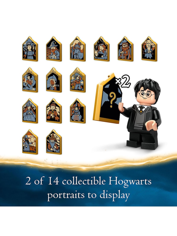 LEGO Harry Potter Hogwarts Castle Potions Class Magic Toy - Image 5 of 8