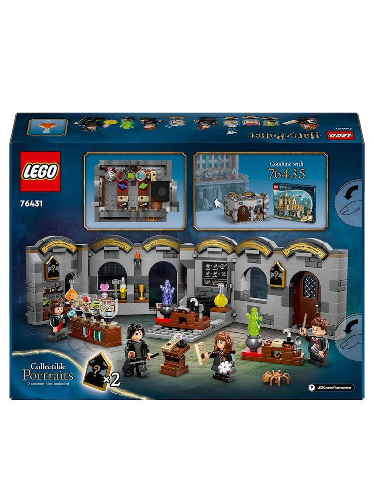 LEGO Harry Potter Hogwarts Castle Potions Class Magic Toy - Image 8 of 8