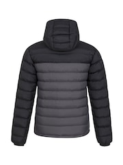 Mountain Warehouse Dark Grey Seasons II Mens Water Resistant Padded Jacket - Image 2 of 4