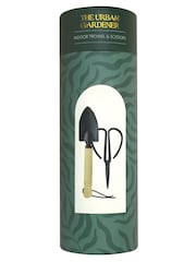 Portico Designs Black The Urban Gardener Mini Trowel and Indoor Plant Scissors - Image 2 of 3