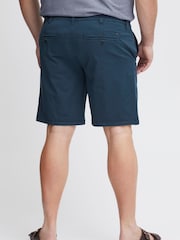 Blend Blue Stretch Chino Shorts - Image 2 of 5