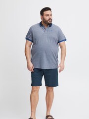 Blend Blue Stretch Chino Shorts - Image 4 of 5