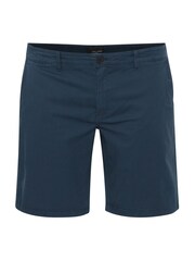 Blend Blue Stretch Chino Shorts - Image 5 of 5