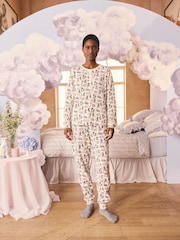 بيجاما من القطن 100% تشكيلة Henley من Cath Kidston - صورة 1 من 5
