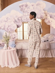 بيجاما من القطن 100% تشكيلة Henley من Cath Kidston - صورة 3 من 5