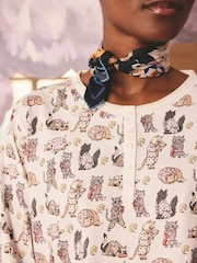 بيجاما من القطن 100% تشكيلة Henley من Cath Kidston - صورة 5 من 5