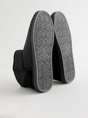Grey Textured Boot Slippers - Image 6 of 6