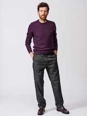 Aubin Helethorpe Wool Trousers - Image 3 of 8