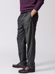 Aubin Helethorpe Wool Trousers - Image 4 of 8