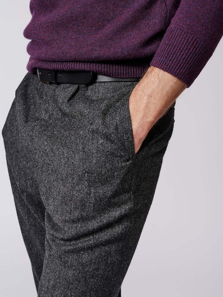 Aubin Helethorpe Wool Trousers - Image 5 of 8