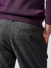 Aubin Helethorpe Wool Trousers - Image 6 of 8