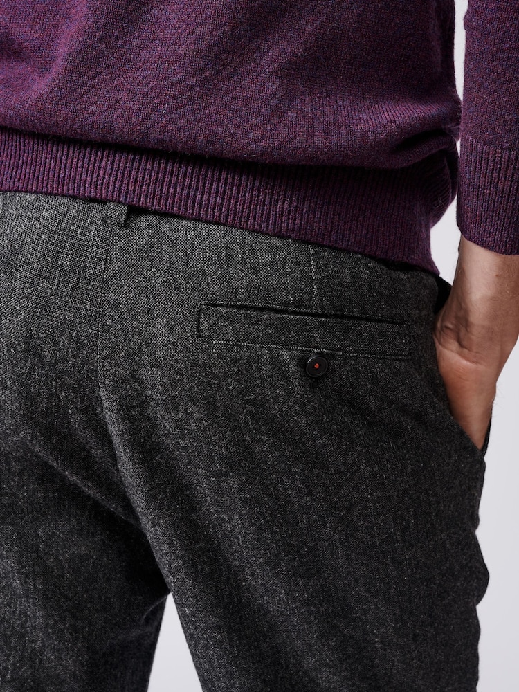 Aubin Helethorpe Wool Trousers - Image 6 of 8