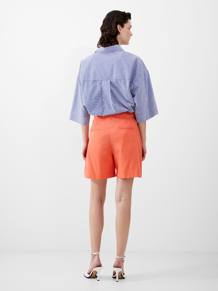 French Connection Orange Alania City Shorts - Image 2 of 4