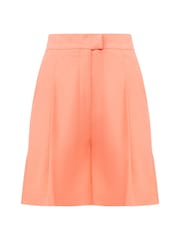 French Connection Orange Alania City Shorts - Image 4 of 4