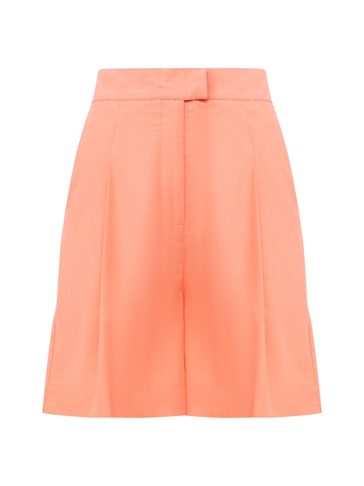 French Connection Orange Alania City Shorts - Image 4 of 4