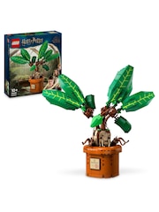 LEGO Harry Potter Mandrake Magical Plant Toy - Image 1 of 8