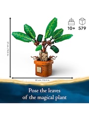 LEGO Harry Potter Mandrake Magical Plant Toy - Image 9 of 10