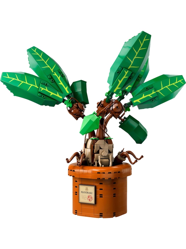 LEGO Harry Potter Mandrake Magical Plant Toy - Image 2 of 8
