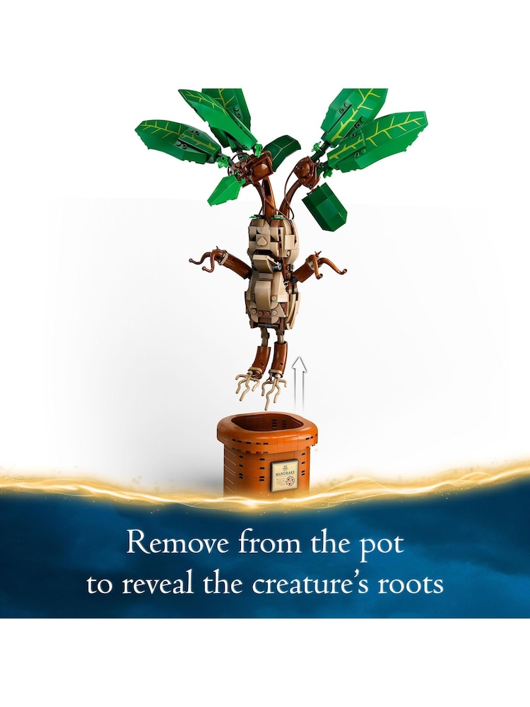 LEGO Harry Potter Mandrake Magical Plant Toy - Image 5 of 8