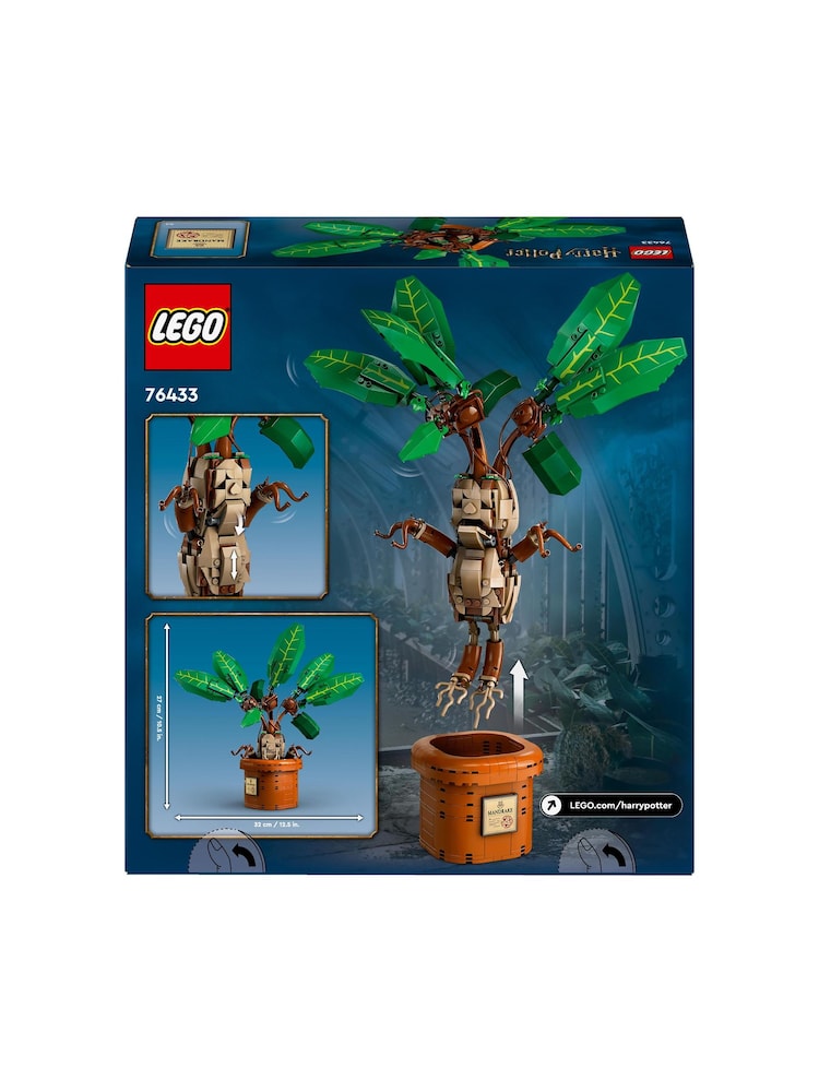 LEGO Harry Potter Mandrake Magical Plant Toy - Image 8 of 8