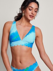 Monsoon Blue Zifia Bikini Top - Image 1 of 4