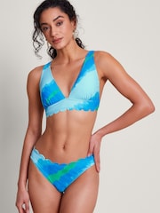 Monsoon Blue Zifia Bikini Top - Image 2 of 4