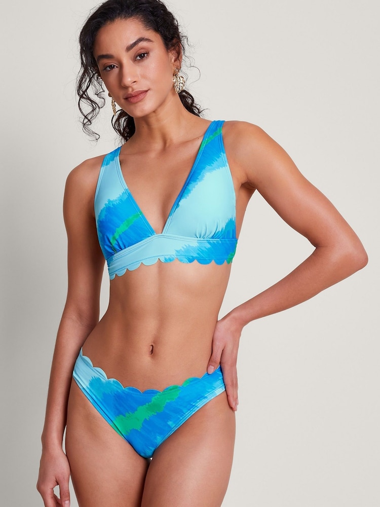 Monsoon Blue Zifia Bikini Top - Image 2 of 4