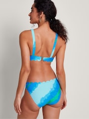 Monsoon Blue Zifia Bikini Top - Image 3 of 4