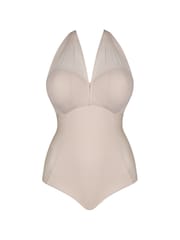 Curvy Kate Cream Wrapsody Bandeau Strapless Multiway Swimsuit - Image 6 of 7
