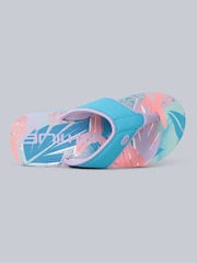 Animal Pink Kids Swish Flip-Flops - Image 2 of 5