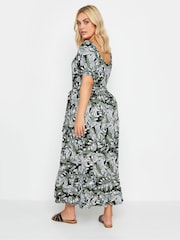 Yours Curve Gestuftes Maxikleid - Bild 3 von 4