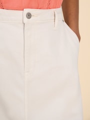 White Stuff Allie Denim-Midirock - Bild 4 von 7