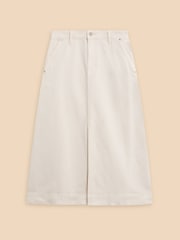 White Stuff Allie Denim-Midirock - Bild 5 von 7
