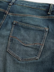 Dunkles Blau Vintage - Bequeme Stretch-Jeans - Bild 9 von 11