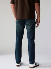 Dunkles Blau Vintage - Bequeme Stretch-Jeans - Bild 1 von 11