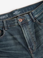 Dunkles Blau Vintage - Bequeme Stretch-Jeans - Bild 8 von 11