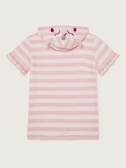 Angels By Accessorize Girls Pink Unicorn Towel Dress - Image 3 of 3