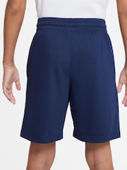 Nike Midnight Navy Club Jersey Shorts - Image 1 of 4