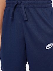 Nike Midnight Navy Club Jersey Shorts - Image 3 of 4