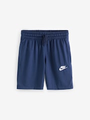 Nike Midnight Navy Club Jersey Shorts - Image 4 of 4