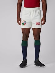 Canterbury Cream British & Irish Lions Rugby Match Shorts - Image 1 of 7
