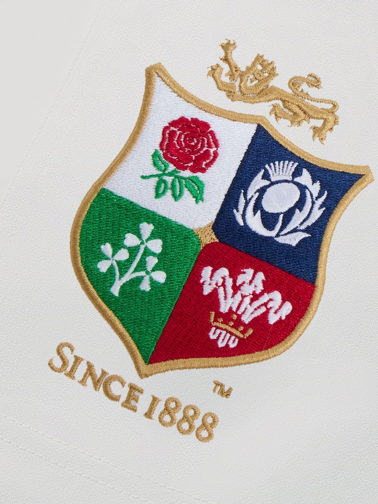 Canterbury Cream British & Irish Lions Rugby Match Shorts - Image 7 of 7