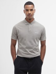 Barbour® International 100% Cotton Essential Polo Shirt - Image 1 of 6