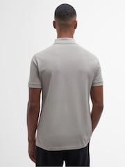 Barbour® International 100% Cotton Essential Polo Shirt - Image 2 of 6