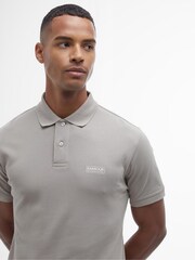 Barbour® International 100% Cotton Essential Polo Shirt - Image 4 of 6