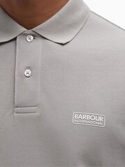 Barbour® International 100% Cotton Essential Polo Shirt - Image 5 of 6