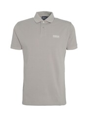 Barbour® International 100% Cotton Essential Polo Shirt - Image 6 of 6
