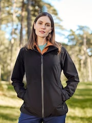 Черный - Mountain Warehouse Womens Vancouver II Waterproof Jacket - Изображение 1 из 6