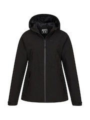 Черный - Mountain Warehouse Womens Vancouver II Waterproof Jacket - Изображение 2 из 6